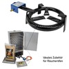 Eversmoke Maxi Gas Burner 5500 Watt Including Pressure Regulator with