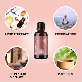 Maple Holistics Clarify Mezcla De Aceites Esenciales Alivio De Cabeza, Maple