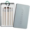 EcoTools Daily Defined Eye Makeup Brush Kit, Travel Friendly, Versatile