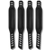 Exercise Bike Pedal Straps (Pair) - Extra Long - Compatible
