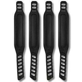 Exercise Bike Pedal Straps (Pair) - Extra Long - Compatible with LifeCycle Bikes (2 Pair)