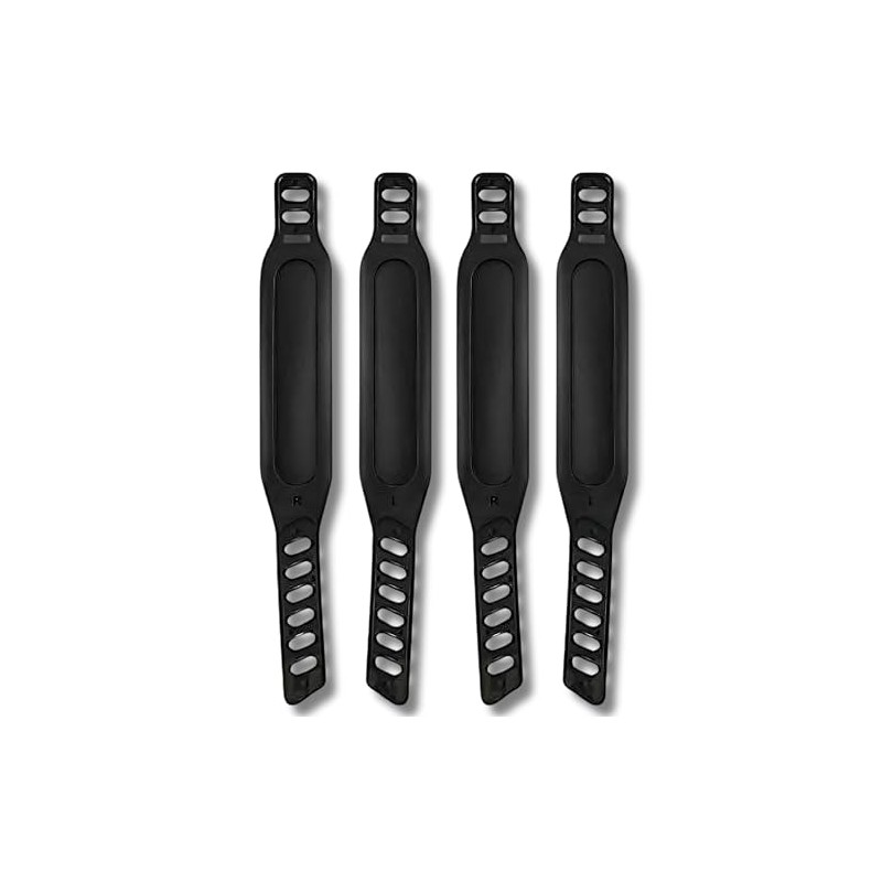 Exercise Bike Pedal Straps (Pair) - Extra Long - Compatible