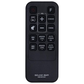 AKB74815341 Remote Control Replacement - VINABTY AKB 74815341 Remote Control for LG Sound Bar System SH3 SH3B DSH4B Remote Controller