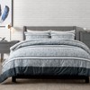 Finlonte Queen Comforter Set, Striped Queen Comforter Bedding Set, Cotton