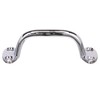 Seachoice 6 In. Transom Handle Chrome, One Size