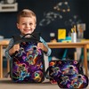 Tijuboni Kids Backpack for School Boys and Girls - 3pcs,