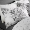 Catherine Lansfield Elinda Floral Reversible Single Duvet Cover Set with