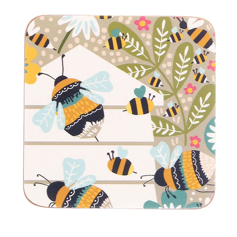 Bee Keeper Coaster Pk4