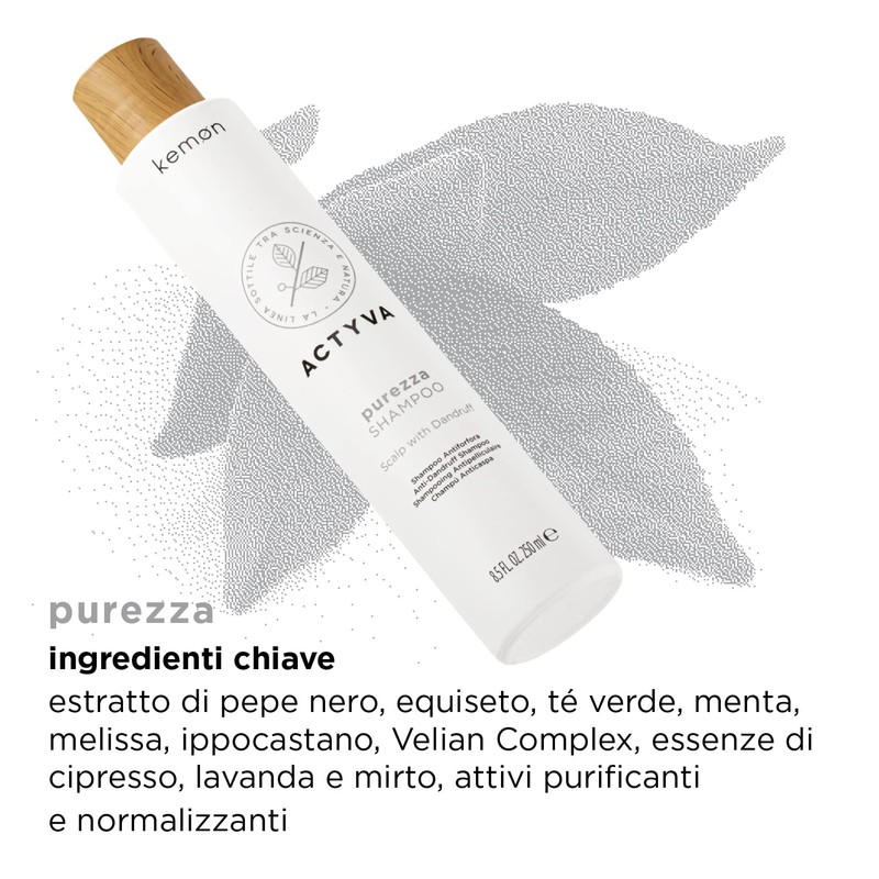 Kemon Actyva Purezza SN Velian Shampoo 250ml