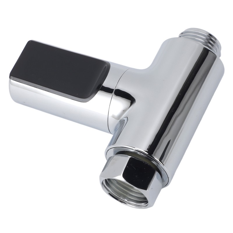 Shower Thermometer LED Display Water Temperature Meter Electroplate ABS Shower