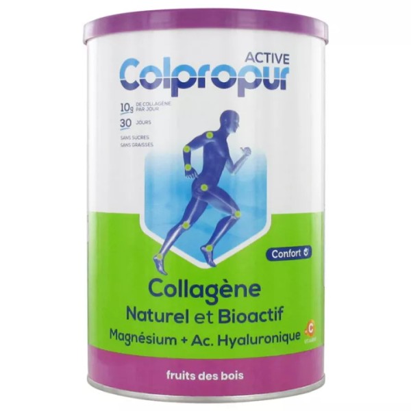 Colpropur Active Hydrolyzed Collagen 300g, Forest fruits