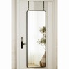 VooBang 14"x48" Full Length Over The Door Mirror - Aluminum