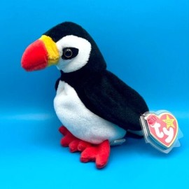 TY Beanie Baby - PUFFER the Puffin (6 inch)