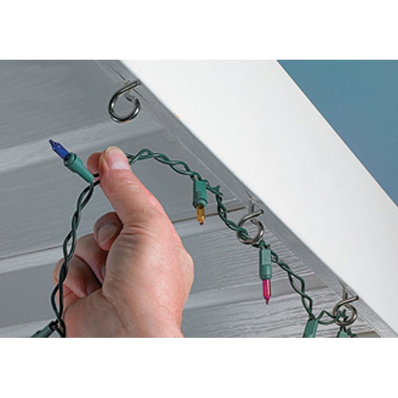 Hangman Q-Hanger Easy Release Wire Hanger - Christmas Light Hanger