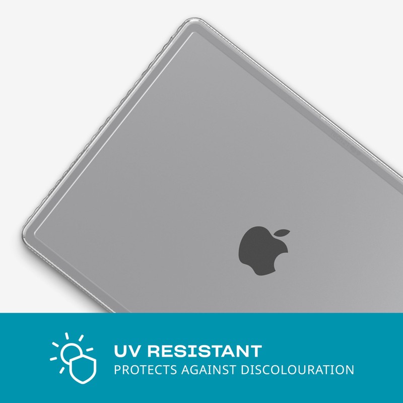 Tech21 Evo Hardshell for MacBook Pro 14" (2021-2023) - Clear