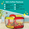 Kids Ball Pit Pop Up Large Tent for Toddlers -