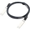 UD_AddOn Juniper Networks Compatible TAA Compliant 40GBase-CU QSFP+ to QSFP+ Direct Attach Cable (Passive Twinax, 0.5m)