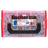 fischer 547166 Fixtainer Duopower Drilling and Dowels, Dowel Box with