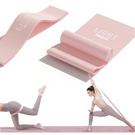 PROIRON Fitness Bands, Gymnastics Band Set, Latex Resistance Bands, Non-Slip Fitness Band with 2 Training Modes for Full Body Stretching and Local Shaping