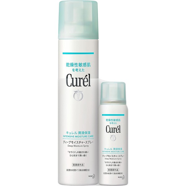  Curél Deep Moisture Spray, 8.8 oz (250 g) +