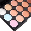 Paleta Correctores Universo en Linea 15 Tonos Crema Larga Duración