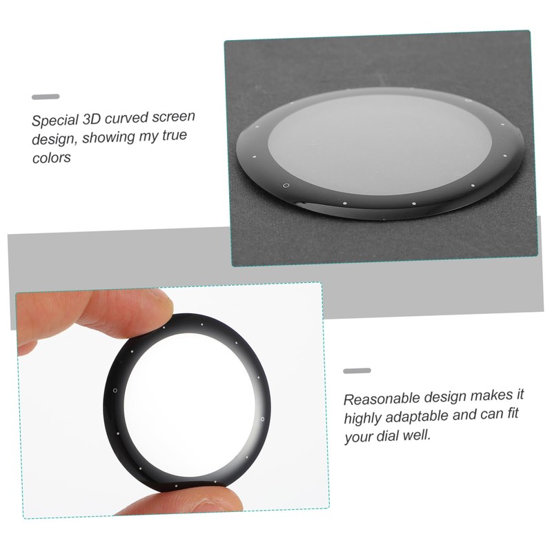 MERRYHAPY 3pcs Curved Screen Protector for Tempered Protective Film Scratch