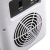 Portable Mini Fridge, 50W Monocrystalline Solar Panel DC18V Solar Powered