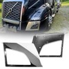 Unitedlu Side Bumper Chrome Trim with Hole For Volvo 2018-2024