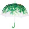 Clear Bubble Umbrella, Green Clear Umbrella, Auto Clear Umbrella, Dome