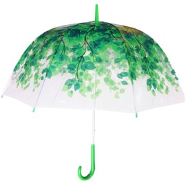 Clear Bubble Umbrella, Green Clear Umbrella, Auto Clear Umbrella, Dome Clear Umbrella