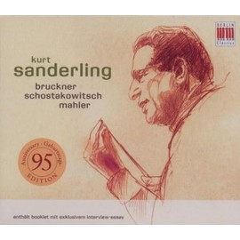 Kurt Sanderling conducts Bruckner, Shostakovich & Mahler