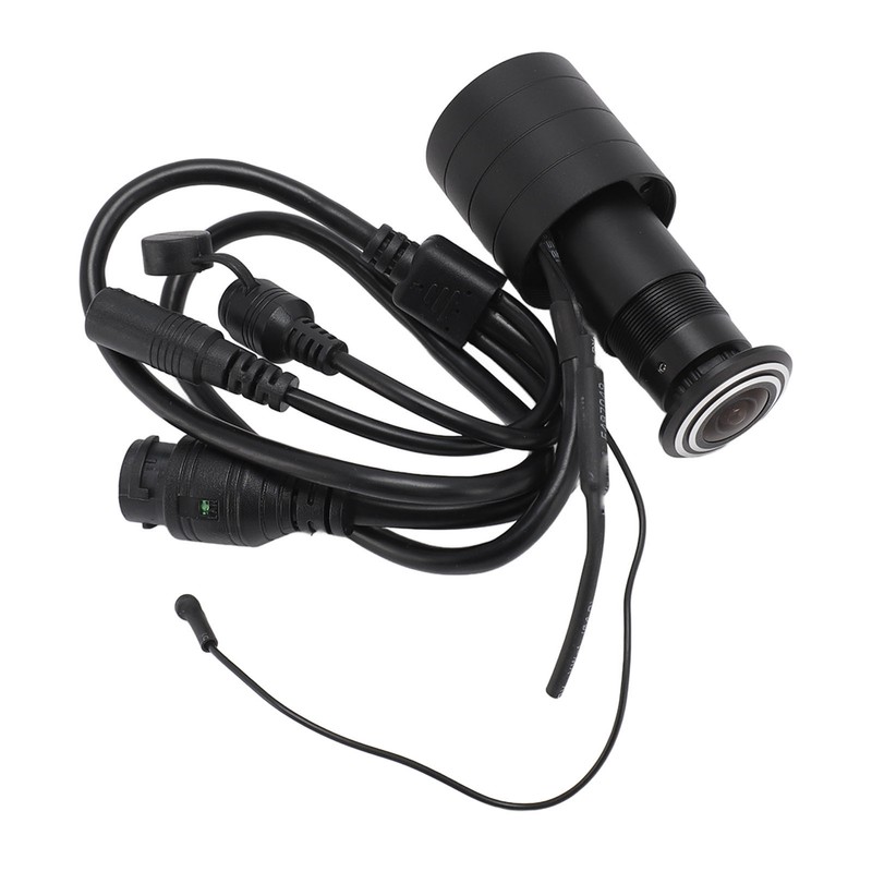 Door Eye Hole Camera with Network Port 2MP HD Support