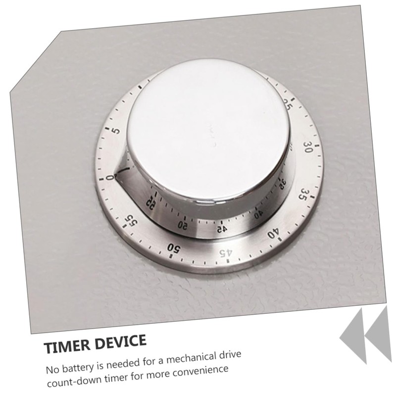 Ciieeo Cooking Reminder Device Mechanical Kitchen Timer Loud Alarm for