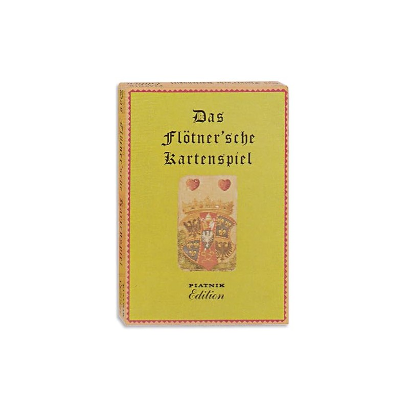 Piatnik 2898 Kartenspiel Das Flötner'sche, 47 Blatt