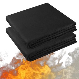atnayo 2 Pcs Heat Resistant Mat, 1200℃ Heat Proof Mat for Soldering Welding Heat Insulation Protection (30 x 20cm)
