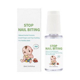 Kids Nail Biting Prevention, Thumb Sucking Stopper, 1.14 x 1.14 x 3.03 Inches Gentle 20 ml Solution Bottle, Finger Guard Aid for Indoor, Home, Kids, Toddler and Travel Use