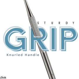 Professional Dental Tartar Scraper Tool Oral Picks to Remove Calculus from Teeth, Plaque Remover, Tooth Scraper for Oral Hygiene Care Made of Stainless Steel (EXP #1)