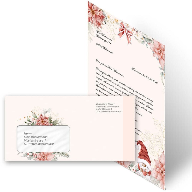 Writing Paper Sets Christmas World Christmas Tale 50 Sheets Letter