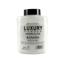 Polvo Suelto Traslúcido De Banana Blanco                                                                                                              