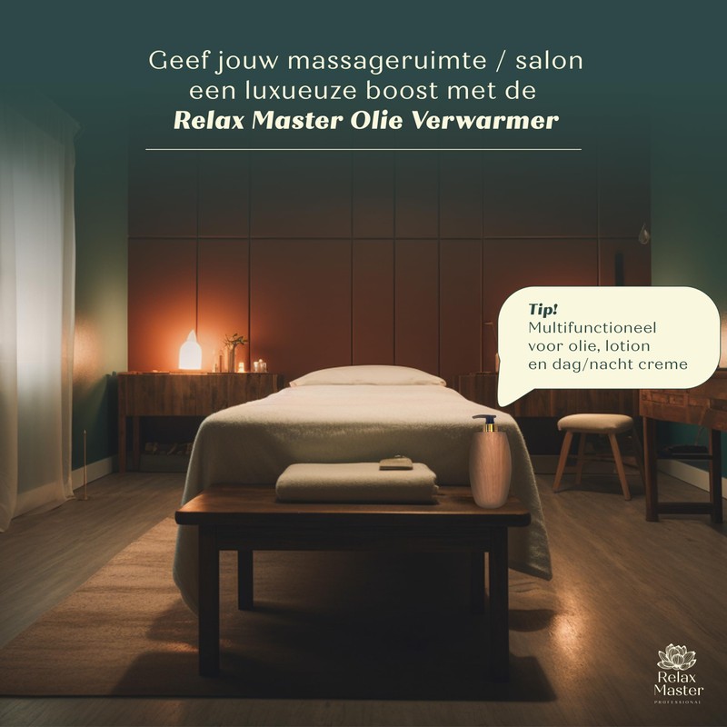 oneel Electric Massager - Father's Day - Oil Heating -