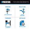 Reese Towpower 7095620 Tri Ball Trailer Hitch Ball Mount, (1-7/8