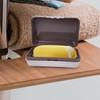 Leakproof Travel Soap Container with Lid Travel Essentials Soap Case