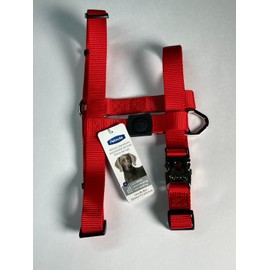 Petmate Deluxe Signature Large Dog Harness Red 1in x 28-36in Dogs up to 90lbs