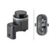 HELLA 6PX 358 141-811 Sensor, Parking Aid - 3-Pin -