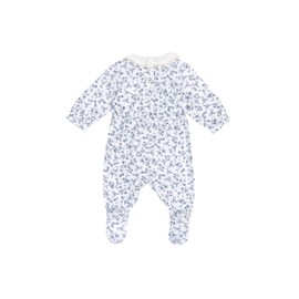 Chicco, Lightweight Fabric Romper with Practical Back Opening Ideal for Spring and Autumn Designed in Italy Baby Clothing 0-24 Months