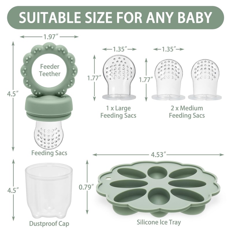 Fruit Feeder-Taro Purple Set