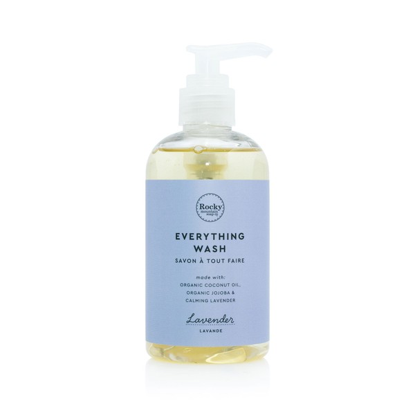 Rocky Mountain Soap Company Lavender Everything Wash, 240ml