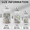 LMSNE Piggy Bank for Adults or Kids, Clear Piggy Bank