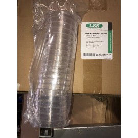 CELLTREAT Two Packs of 20 Sterilized Petri Dish 100 X 15mm No Divider. =40 petri Dishes