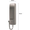 Command Brushed Nickel Metal Hooks 1 Hook and 2 Medium